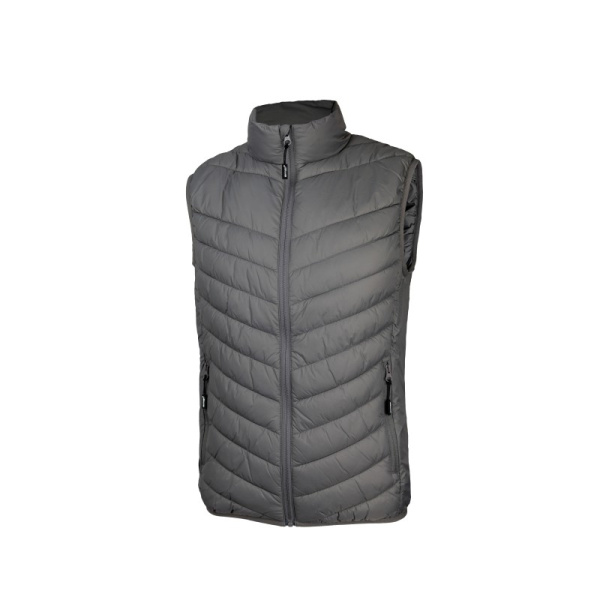 Жилет VEST FASTGO,  утепленнный, нейлон, серый, Talis